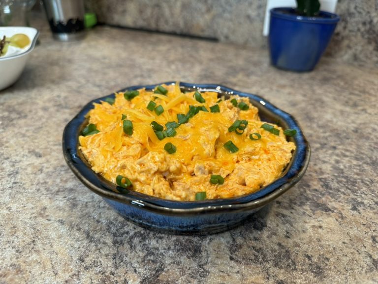 Buffalo Chicken Dip