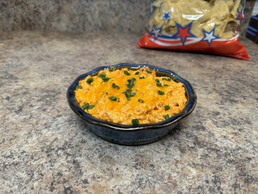 Buffalo Dip & Tortilla Chips