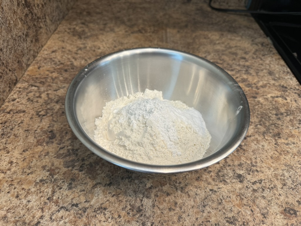 Dry ingredients
