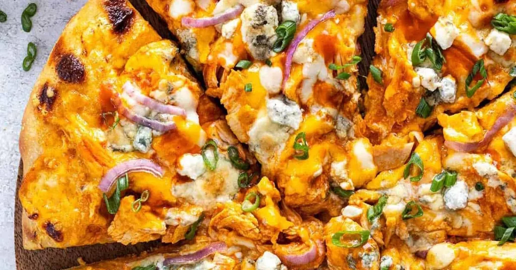 Buffalo Chicken Pizza