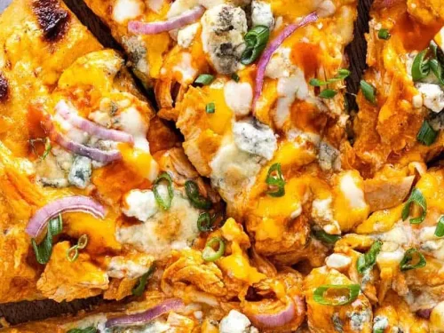 Buffalo Chicken Pizza