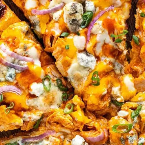 Buffalo Chicken Pizza