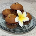 Dairy Free Banana Bread Muffins with Chocolate Chips