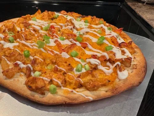 Buffalo Chicken Pizza