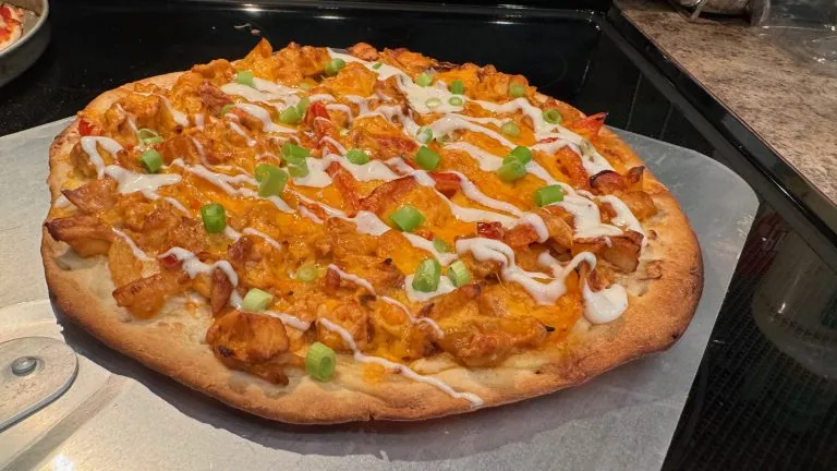 Buffalo Chicken Pizza