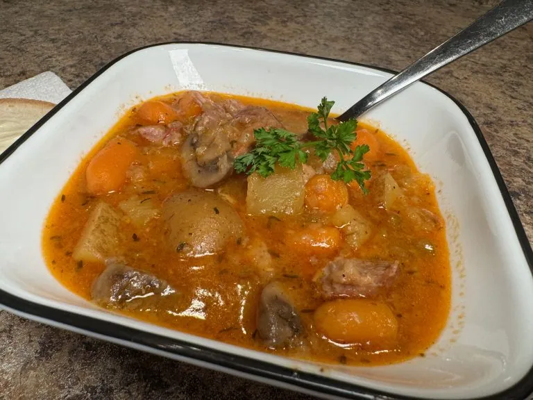 Instant Pot Pork Stew