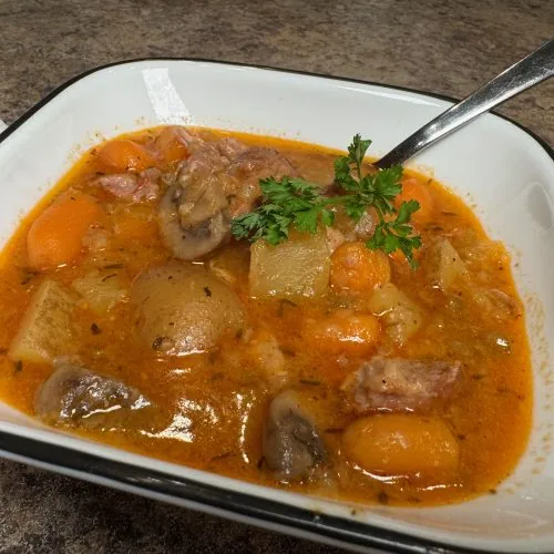 Instant pot pork stew