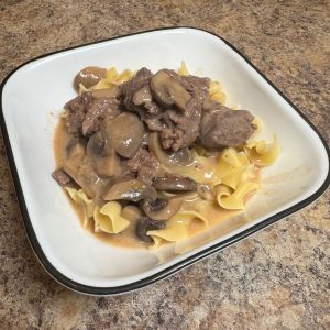 Beef Stroganoff