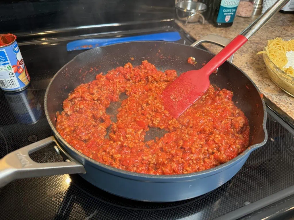 Meat sauce