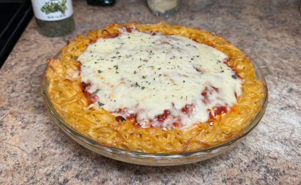 Spaghetti Pie