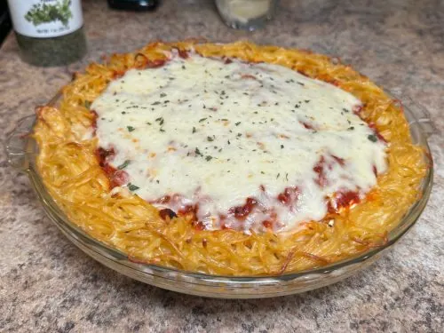 Spaghetti Pie