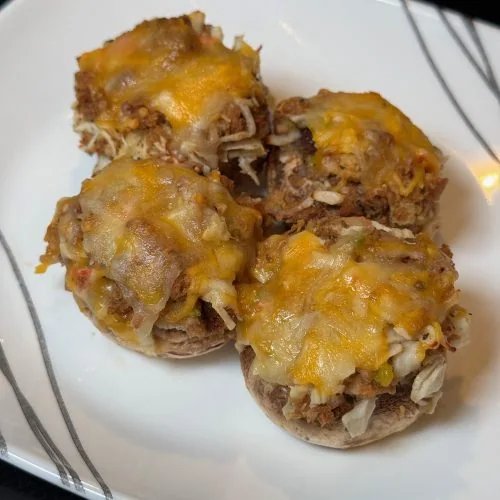 Lobster Stuffed Mushrooms