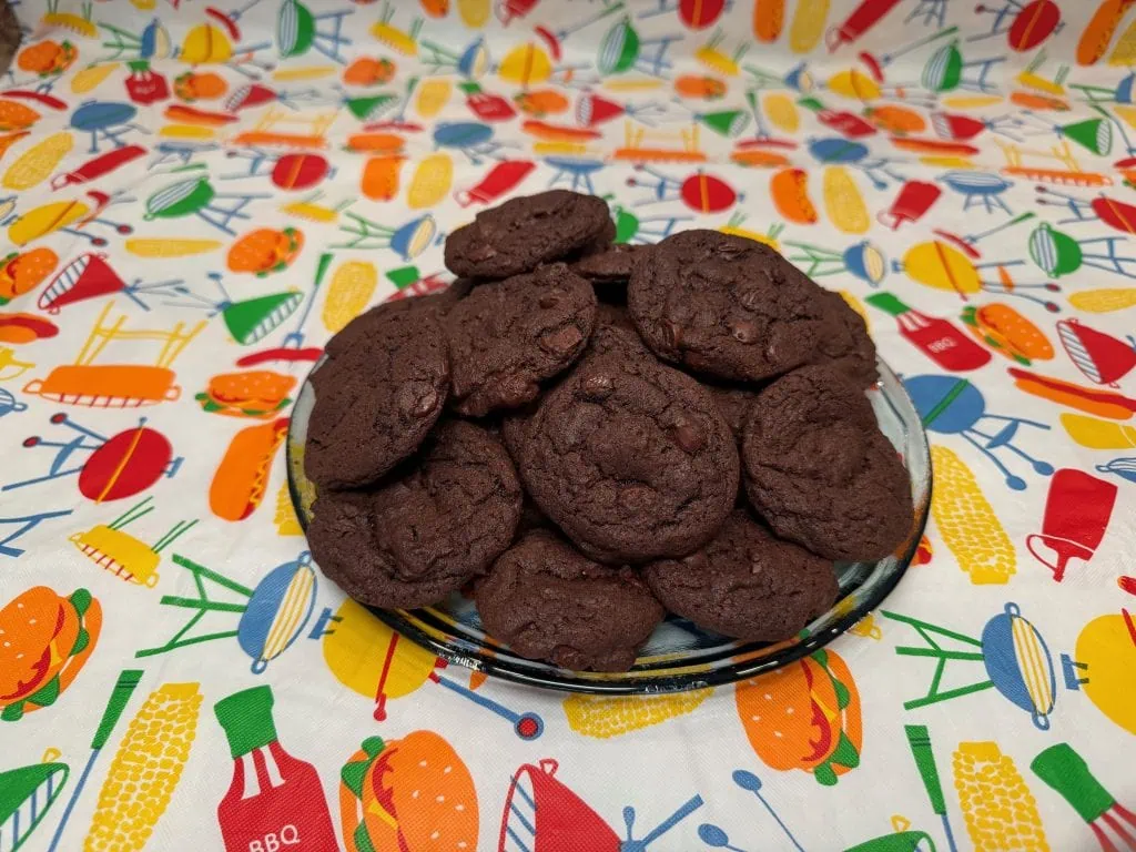 Dairy-Free Chocolate Chocolate Chip Cookies